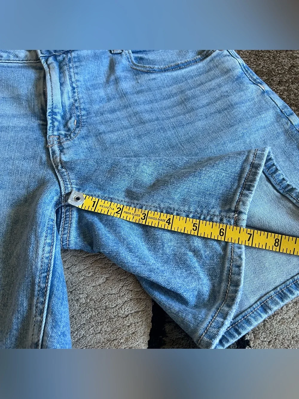 Women’s American Eagle Low Rise Baggy Shorts Size 4